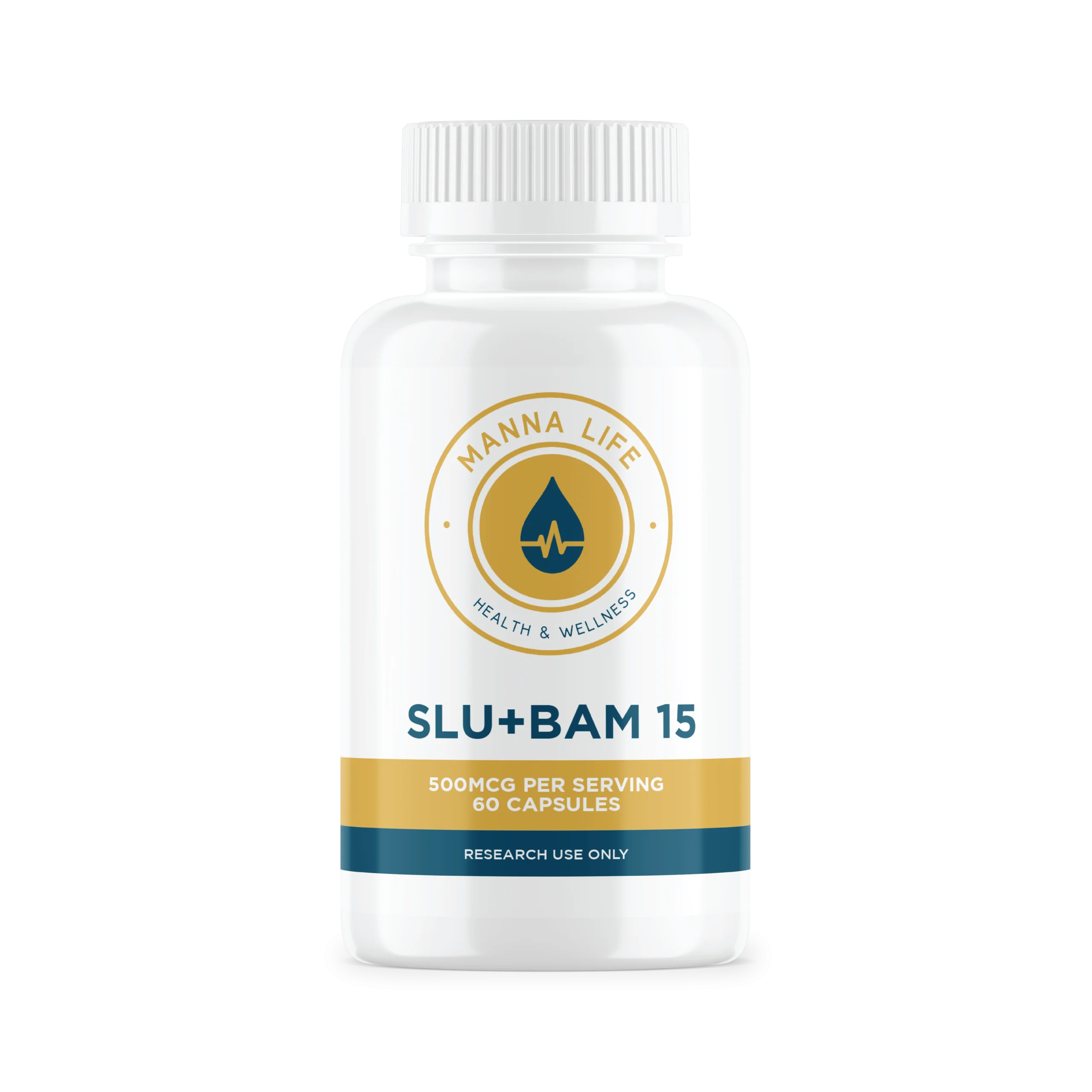 SLU + BAM 15 500mcg (100 Capsules)